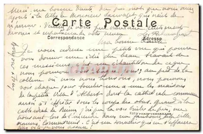 O Crime de Reims — Portal de Reims — LL. — Verso