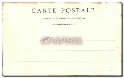 Chartreuse d'Auray — widok budynku — J. Compé - Riom — Rewers