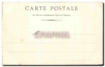Auray — Pole Martyrów — fotografie J. Coupé — Rewers