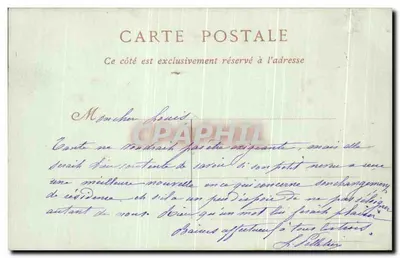 Saint-Savin — La Chiesa — ND PBot — Verso