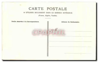 Pau - Piazza Reale - Grand Hôtel de la Paix - Bernis, Proprietario — Verso
