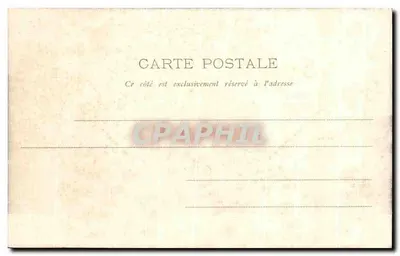 Pau. Il Castello. Vista laterale — D. T. Editore, Lourdes — Verso