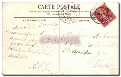 Pau — Most Jurançon i Zamek — LL. — Rewers