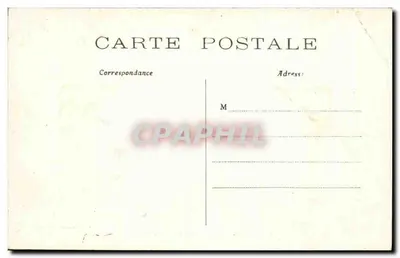 Évreux — Caserne Amey — édité par Loncle, Évreux — Verso