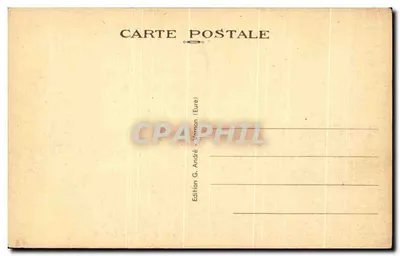 PACY-sur-EURE (Eure) — Vista geral, tirada da Estrada de Paris — Verso