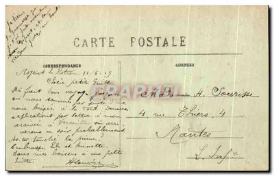 Nogent-le-Rotrou (E.-et L.) — Vista Geral (Lado Noroeste) — Editor: , n° 355 — Verso
