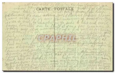 Dreux (E.-et-L.) - Szpital-Hospicjum - Budynek główny - Chirurgia Medycyna — Rewers