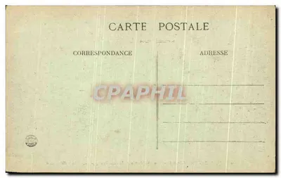Arcachon (Côte d'Argent) — Chalety widziane z nabrzeża — François Legallais - BR - 4918 — Rewers