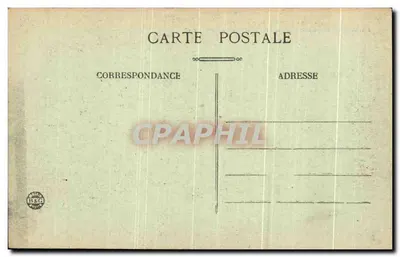 Arcachon (Côte d'Argent) — Ogrody i Palmy na Promenadzie — BR - 4207 — Rewers