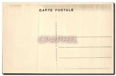 La Bourboule — Wodospad z zapory na Dordognie — G. D'O. 848 — Rewers