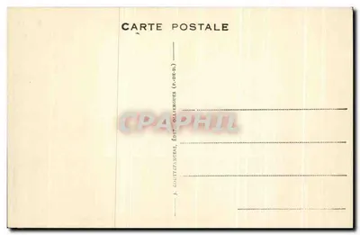 O PUY GROS visto da Estrada do Mont-Dore para a Bourboule — G. D'O. 839 — Verso