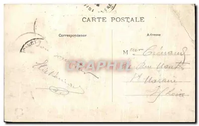 La Bourboule - Dolina Vendeix - Puy-de-Dôme - zdjęcie Murat-le-Quaire — Rewers