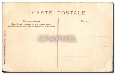 De Gorges d'Enval — Het Einde van de Wereld — Het pittoreske Auvergne — 261. Ongeveer bij Châtel-Guyon — Achterkant