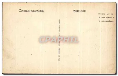 Châtel-Guyon - Onderbos van Chalusset — LL, n° 147 — Achterkant