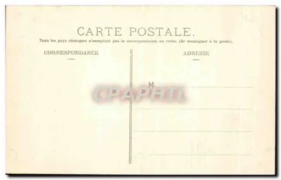 Clermont-Ferrand (P.-de-D.) — La Pyramide — Magasin de Fer, Paris — Rewers
