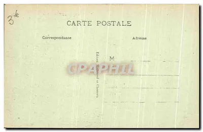 Clermont-Ferrand — Plac Jaude — L'Auvergne Pittoresque, nr 101 — Rewers