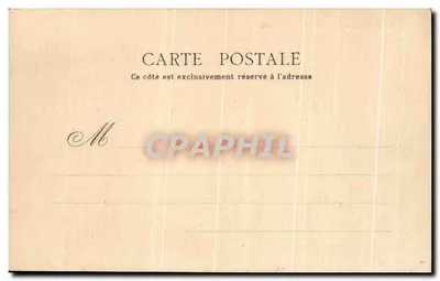 Grenoble — Portal i Katedra Świętego Laurenta — Éd. Galeries Modernes, pl. Grenette, Grenoble — Rewers
