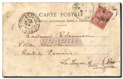 Grenoble visto de noche y el Moucherotte — 414 — editor no visible — Reverso