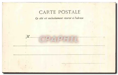 Grenoble - A Estátua de Bayard — Papeterie L. Pons, Grenoble — Verso