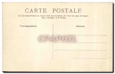 Royat (Puy-de-Dôme) — Auvergne, Park, Zespół Termalny i Hotele — Wydawca L'Auvergne, n° 705 — Rewers
