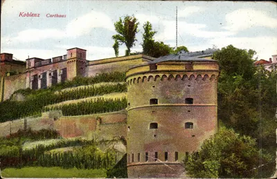 Koblenz — Carthaus — editor desconhecido, número de série não visível