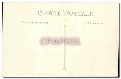 Les Sables-d'Olonne — Ogólny widok podczas burzy — Artaud et Nozais, Nantes, nr 96 — Rewers