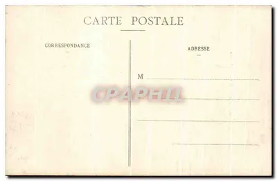 Les Sables-d'Olonne — W skałach Jaskini Piekielnej — Wydawca: Kolekcja Albumów Pamiątek, 1905 — Rewers