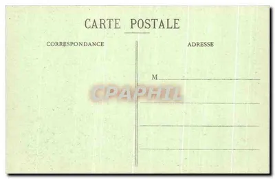 Le Château-d'Olonne — A Igreja — Lucien Lucten, Les Sables-d'Olonne, N° 6098 — Verso