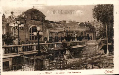 Vichy - O Casino - Vista geral — Idscol, n° 313