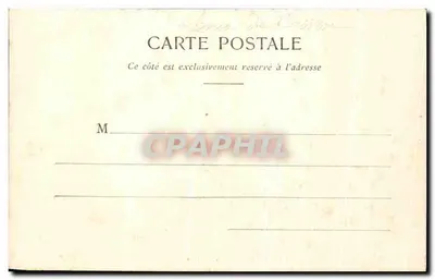 Challans - Castelo de La Verrie — Os Castelos da Vendée — editor A. Robin, Fontenay-le-Comte, 1928 — Verso