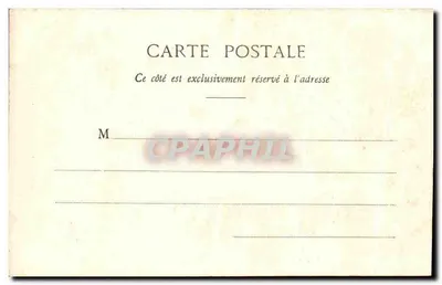 Challans - Menhir de la Verrie, chamado « Pierre du Diable » — Cliché A. Berthon — Verso