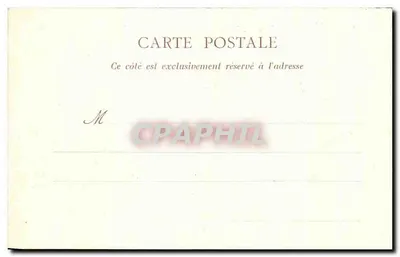 Ile-d'Yeu — Rochers des Degrès — Colección Dugar, Nantes, n.º V 26 — Reverso