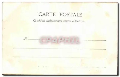 Okręgi Brestu — Crique i semafor "Tas de Pois" — Widok z "Chambres Vertes" — Rewers