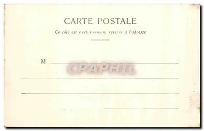 Saint-Mesmin-le-Vieux — Castelo de l'Audraire — Coleção A. Robin, Fontenay-le-Comte — Verso