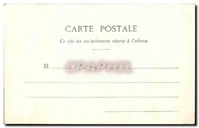Zamek Tourtelière — Montournais — wydawca A. Robin, Fontenay-le-Comte — Rewers