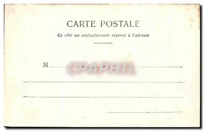 El Castillo de Réaumur — Vendée — Edición A. Rabin, Touteaux-le-Comte, n° 1588 — Reverso