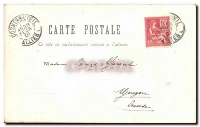 Negro Sudanês — retrato — J. GEISER, Fot. Alger, n°3 — Verso