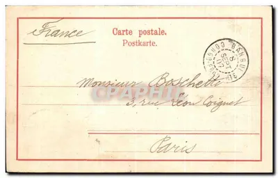 Kongo Francuskie. Rzeka Luémé — Nr 56 — Wydawca C. Lefebvre — Rewers