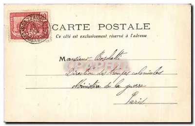 Mulheres do CONGO - Brazzaville — V. B., editor, Congo francês — Verso