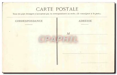 Conakry — O Château d'Eau — Cliché Salesse — Verso