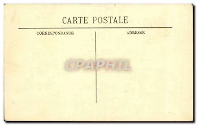 Conakry — Hospital Ballay — Edição H. G. F. — Verso