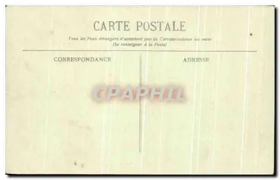 Conakry — No Débarcadère — Coleção G. P. n°40 — Verso