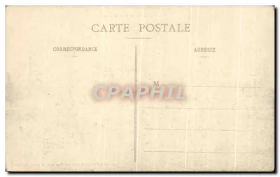 Conakry - O Lazaret — Coleção Geral da Guiné Francesa, n°112, editada por A. James — Verso