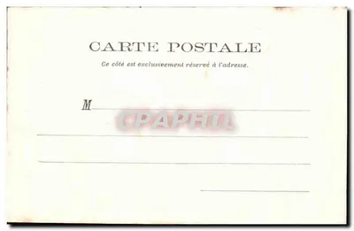 Longevelle (Vendée) — A Velha Igreja Fortificada — Coleção L. Amiaud, Sables-d'Olonne — N° 653 — Verso