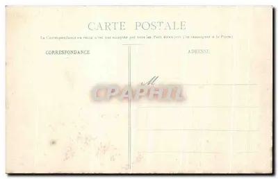 St-Sulpice-en-Pareds — Zamek la Motte — Kolekcja A. Robh, Fontenay-le-Comte — Rewers
