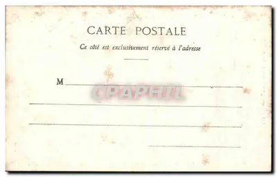 La Chataigneraie - Castelo Bailly du Pont — Os Castelos da Vendée — Coleção A. Robin, Fontenay-le-Comte, n°1512 — Verso