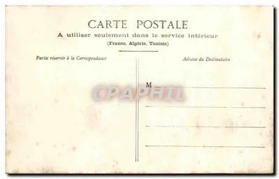 La Chataigneraie - Castelo do Marfonnier — Os Castelos da Vendée, editor Lefebvre & Cie, n° 107 — Verso