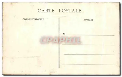 Fontenay-le-Comte — O Castelo — Coleção A. Robin — Verso
