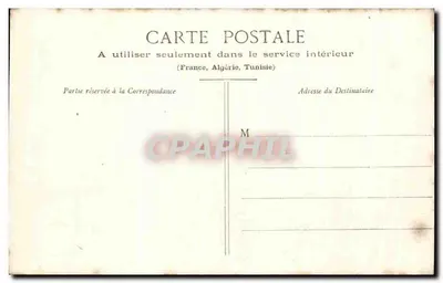 La CHATAIGNERAIE - Castelo de Châtenay — Os Castelos da Vendée — Coleção A. Robin, Fontenay-le-Comte, n°1473 — Verso