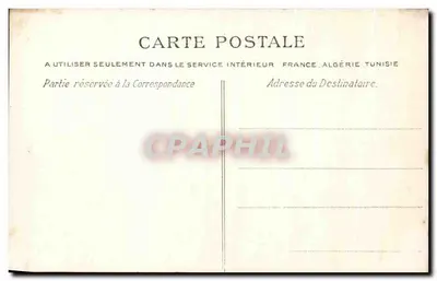 Castelo do Fief-Milon — Vendée — (M. de Monti de Rézé) — Lib. Poupin, Mortagne — Verso